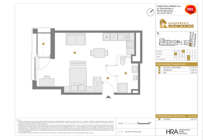 Mieszkanie w inwestycji: Apartamenty Rudnickiego