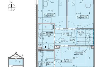 Dom w inwestycji: Arkady Walendów etap 5