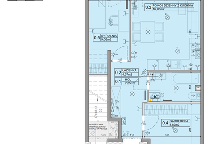 Mieszkanie w inwestycji: Manufaktura Marki 2 etap IV