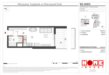 Mieszkanie w inwestycji: Warszawski Świt etap IX