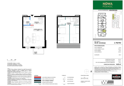 Mieszkanie w inwestycji: Nowa Północ etap 2