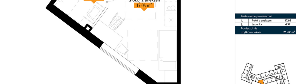 Mieszkanie w inwestycji: ŁACINA SPOT