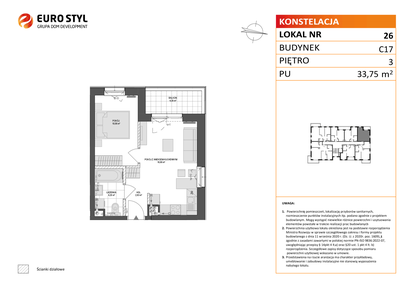 Mieszkanie w inwestycji: Konstelacja etap VI