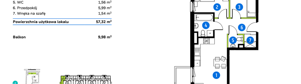 Mieszkanie w inwestycji: Osiedle Zdrój