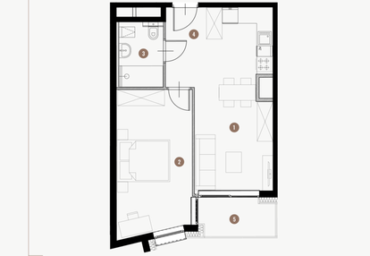 Mieszkanie w inwestycji: Tuwima Apartments
