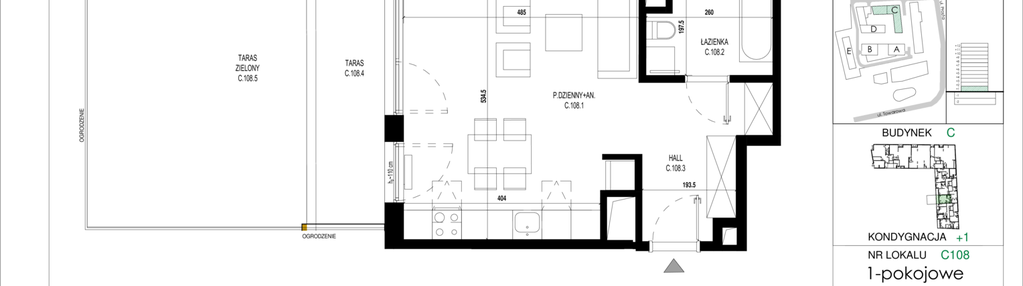 Mieszkanie w inwestycji: Towarowa Square