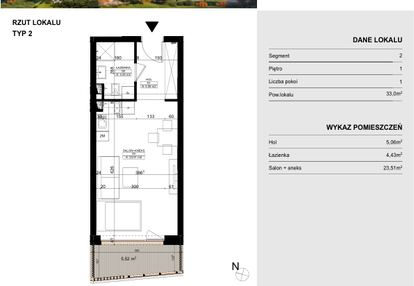 Mieszkanie w inwestycji: Ogrodowa 1