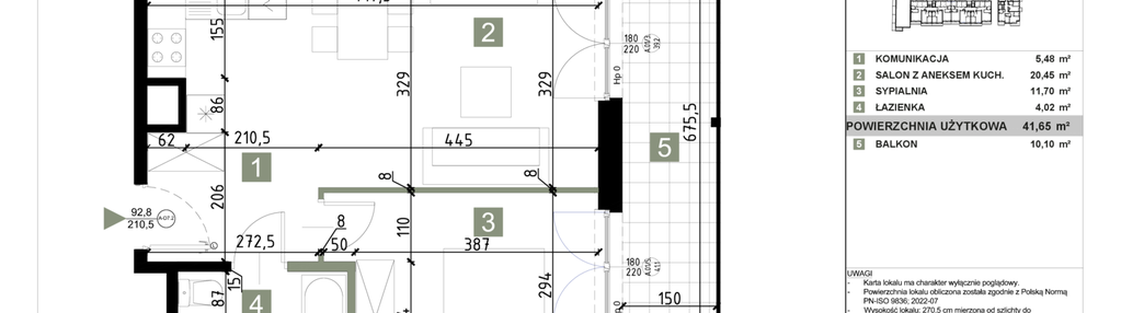 Mieszkanie w inwestycji: Panarea
