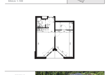 Mieszkanie w inwestycji: Nadolnik Compact Apartments etap III