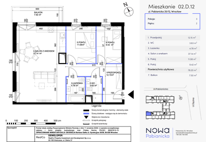 Mieszkanie w inwestycji: Nowa Pabianicka