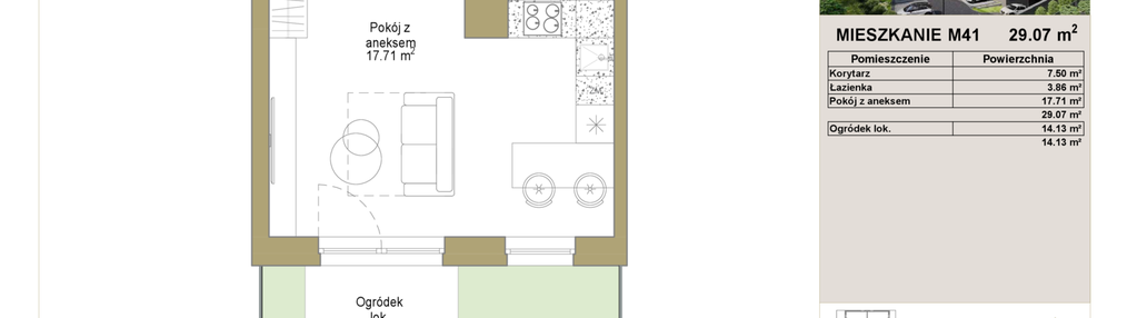 Mieszkanie w inwestycji: Barbary 19