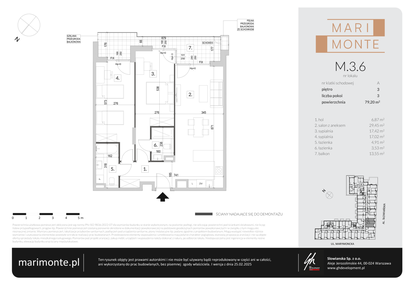 Mieszkanie w inwestycji: Marimonte