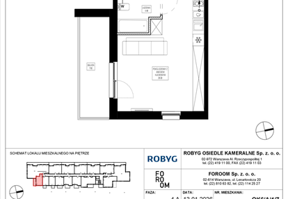 Mieszkanie w inwestycji: Osiedle Kameralne VI