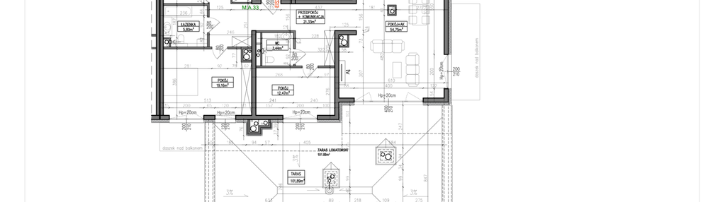 Mieszkanie w inwestycji: Apartamenty Zawada