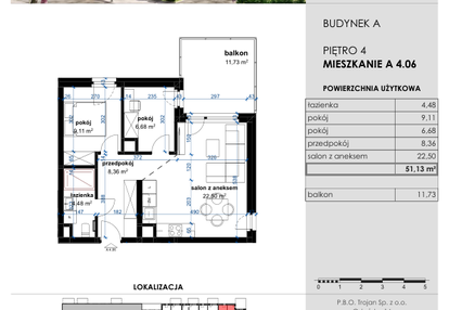 Mieszkanie w inwestycji: Osiedle Kwiatowe
