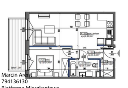 Mieszkanie w inwestycji: Apartamenty Diuna