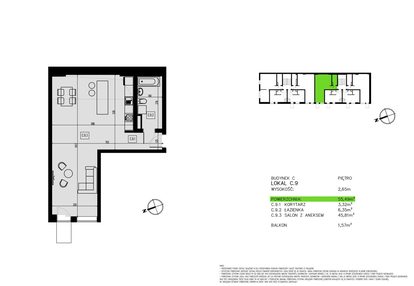Mieszkanie w inwestycji: Pawia od Nowa