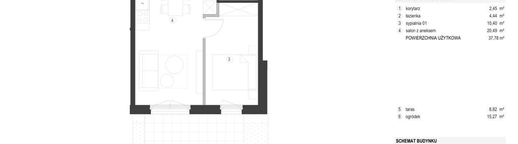 Mieszkanie w inwestycji: Smardzewska 8