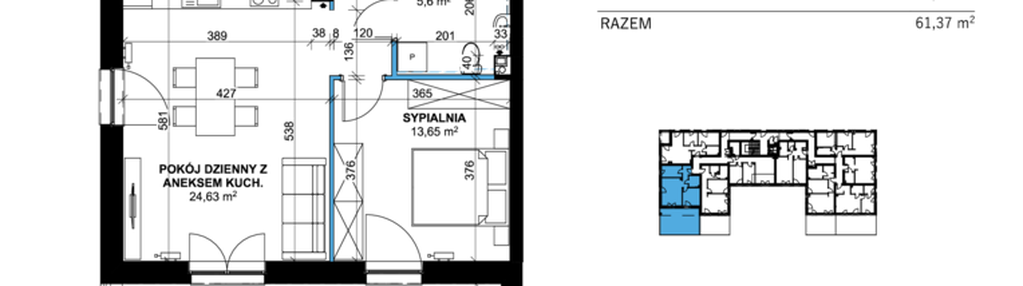 Mieszkanie w inwestycji: Comfort Corner