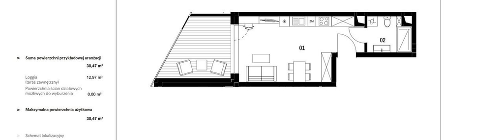 Mieszkanie w inwestycji: VIDOK