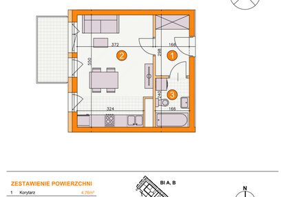 Mieszkanie w inwestycji: Osiedle Bocianie Gniazdo 2