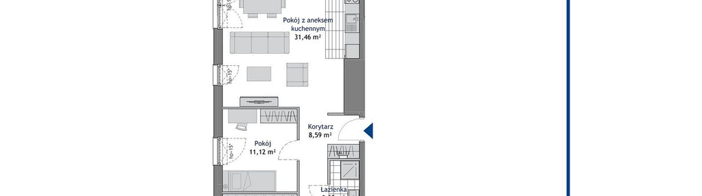 Mieszkanie w inwestycji: Linea bud. A