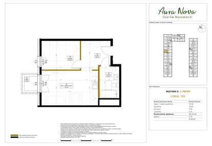 Mieszkanie w inwestycji: Aura Nova etap II