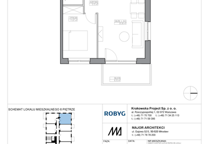 Mieszkanie w inwestycji: Apartamenty Krakowska etap VI