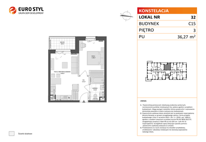 Mieszkanie w inwestycji: Konstelacja etap VI