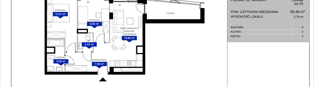 Mieszkanie w inwestycji: Apartamenty Esencja II