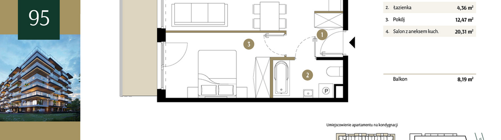 Mieszkanie w inwestycji: Rezydencja Świerkowa - etap II
