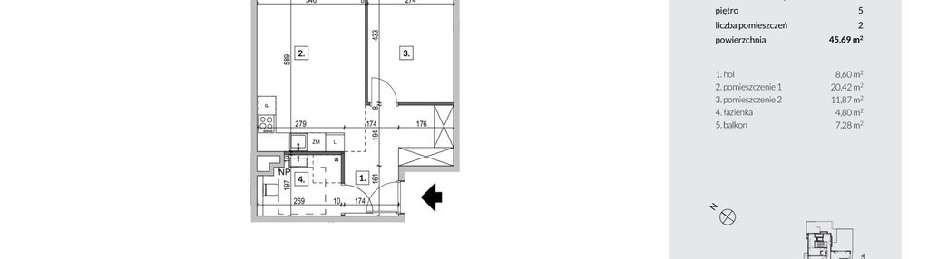 Mieszkanie w inwestycji: Marimonte - apartamenty inwestycyjne
