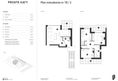 Mieszkanie w inwestycji: Proste Kąty