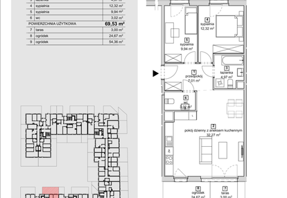 Mieszkanie w inwestycji: Naramowice Odnova