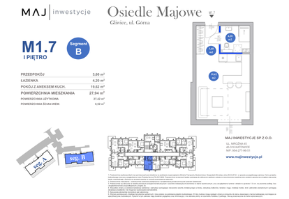 Mieszkanie w inwestycji: Osiedle Majowe 2.0