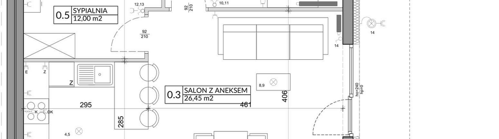 Mieszkanie w inwestycji: Osiedle Młodych etap V