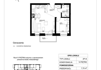 Mieszkanie w inwestycji: Esperanto Park etap II
