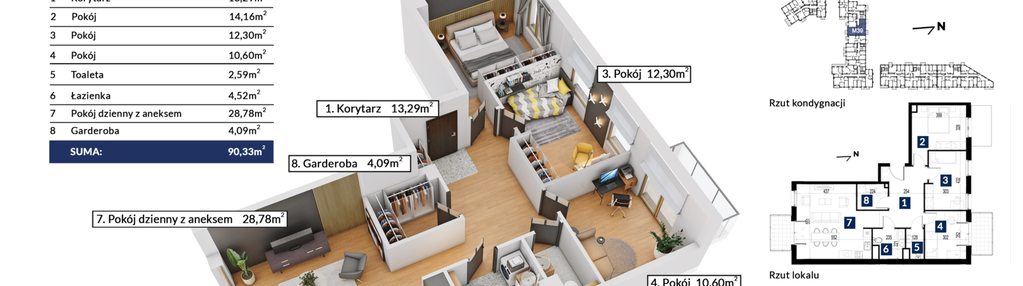 Mieszkanie w inwestycji: Nova Park etap III
