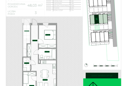 Mieszkanie w inwestycji: Zielona Krzyszkowicka