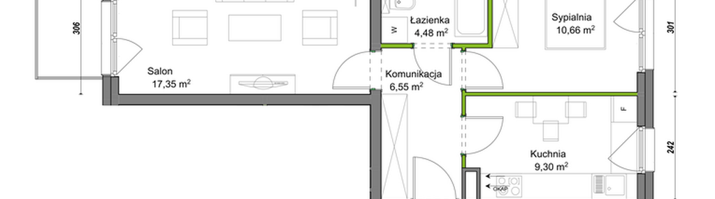 Mieszkanie w inwestycji: Orawska Vita