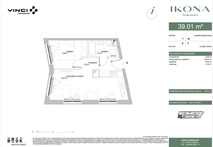 Mieszkanie w inwestycji: IKONA Światowida 5