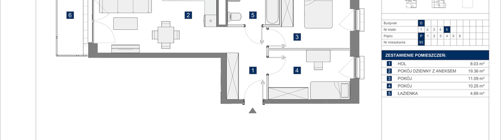 Mieszkanie w inwestycji: Apartamenty Park Matecznego Etap 1