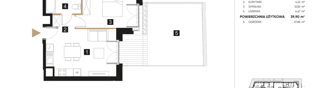 Mieszkanie w inwestycji: Konwiktorska Residence