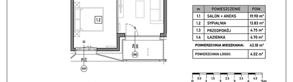 Mieszkanie w inwestycji: GreenLine