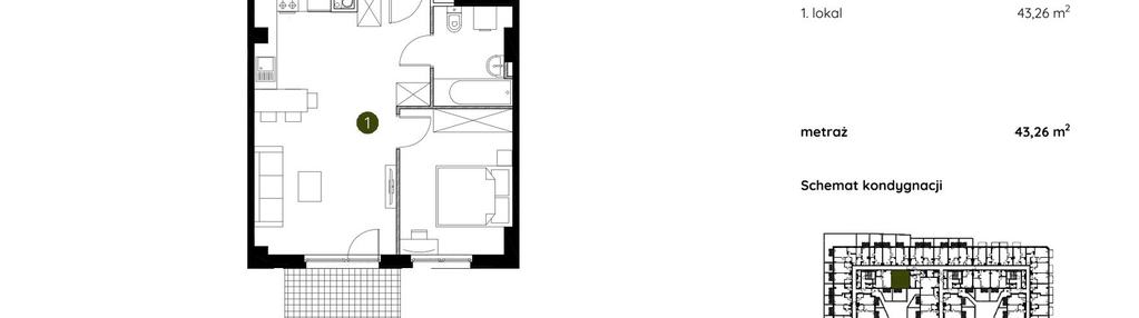 Mieszkanie w inwestycji: Murapol Stoczniova