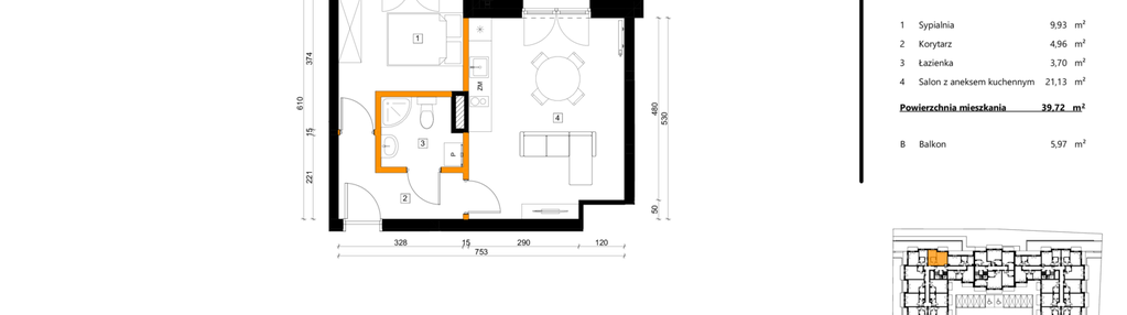Mieszkanie w inwestycji: SPOT