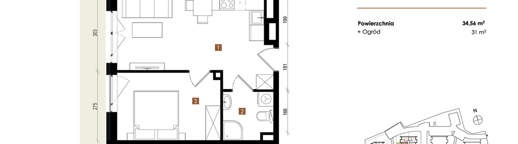 Mieszkanie w inwestycji: Apartamenty Sudetia