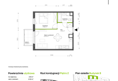 Mieszkanie w inwestycji: Aleje Praskie
