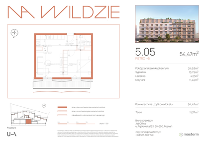 Mieszkanie w inwestycji: Na Wildzie