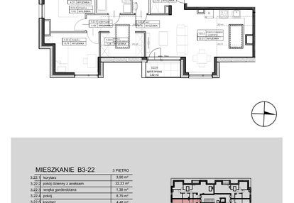 Mieszkanie w inwestycji: Galaktyczna